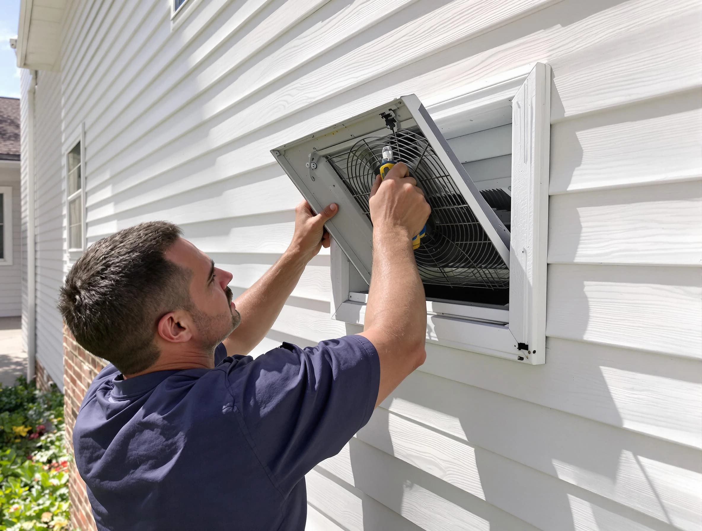 Vent Cover Replacement service in Dumbarton, VA